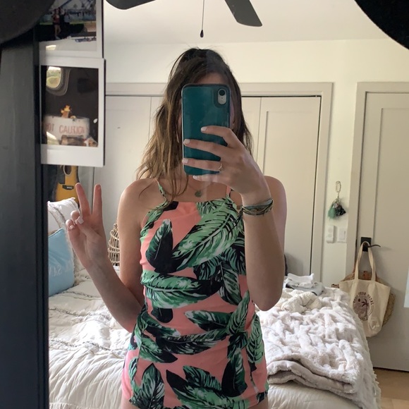 🍍 Tropical One Piece Swimsuit - Picture 8 of 9